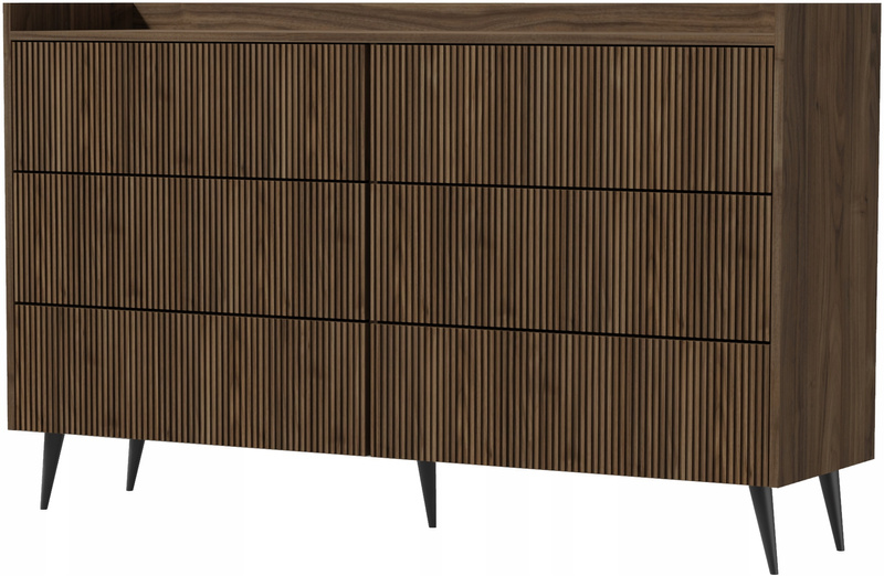 Komoda ADEMO 3 150cm, Meble pokojowe Kaszmir