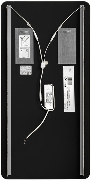 Zestaw mebli umywalka lustra misa Meble łazienkowe TALIA Dąb Casella/Czarny