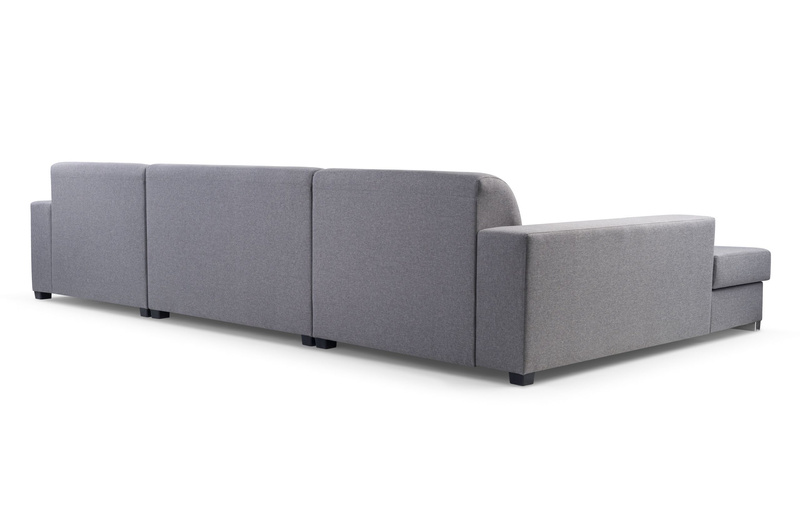 Narożnik z funkcją spania MISTRAL U 354 cm, Rogówka, Rozkładany