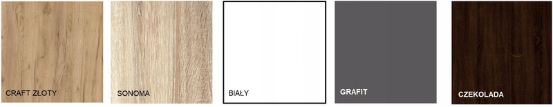 Kontenerek do szaf , szuflady, różne kolory