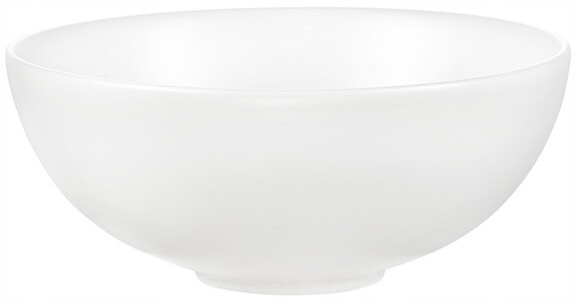 Umywalka nablatowa DOMI 32cm Biały Mat