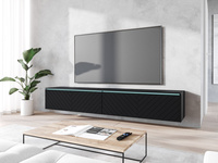 czarny grafit jodełka