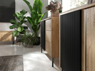 Komoda MIA 3, Komoda 145cm, Meble do Salonu MIA, MDF Biała