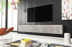 Szafka RTV Lowboard D 180cm BETON