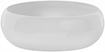 Umywalka nablatowa WIKI 36cm Biały Połysk