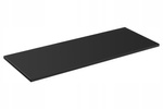 Meble łazienkowe SANTA FE BLACK 140, 2xUmywalka, 2xLustro, 2xLampa LED