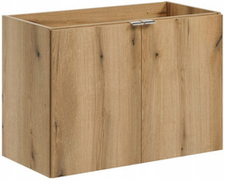 Szafka łazienkowa pod umywalkę 80cm, Meble łazienkowe NOVA Dąb Coast Evoke