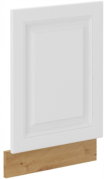 Front do zmywarki STILO ZM 570x446 BIAŁY MAT/DĄB ARTISAN