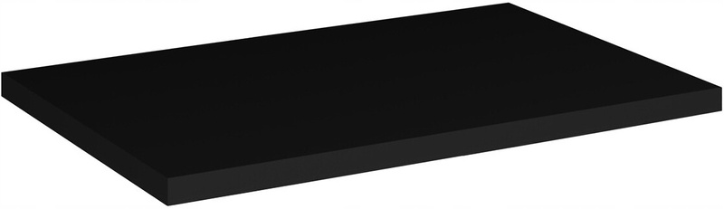 Zestaw meblowy 60cm z blatem, drzwi, Meble łazienkowe NOVA Czarny Mat