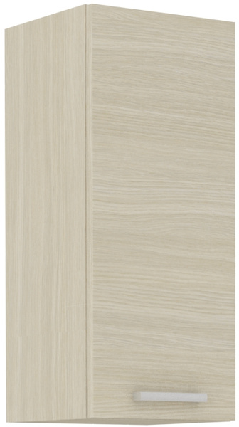 Meble Kuchenne CHAMONIX 270x150 cm, DĄB FERRARA, LEGNO CIEMNE