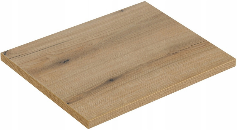 Zestaw mebli 60cm blat słupek Meble łazienkowe VIVA Kaszmir/Dąb Coast Evoke