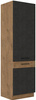 Szafka kuchenna VIGO 60 DK-210 2F DARK WOOD / DĄB LANCELOT