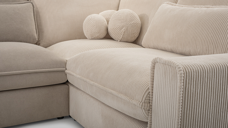 Narożnik CECYLIA 309 cm, Narożnik Modułowy, Wygodny, Do Salonu