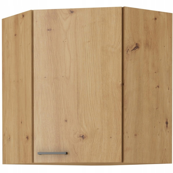 Szafka kuchenna górna narożna MODENA 60x60 GN-72 (45°) 1F DĄB ARTISAN
