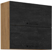 Meble kuchenne VIGO DARK WOOD / DĄB LANCELOT zestaw kuchnia 260cm