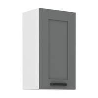 Szafka kuchenna górna LUNA 40 G-72 1F DUST GREY / BIAŁY MAT