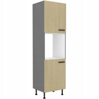 Szafka kuchenna SCANDI 60 DP-215 2F JODEŁKA SCANDI/ANTRACYT