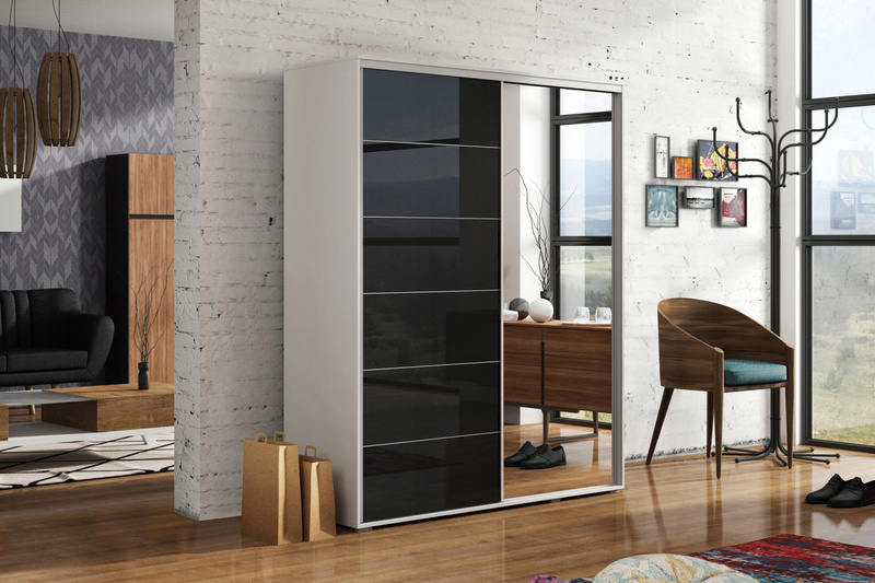 Szafa przesuwna A11 230 / 215 / 62 lustro, różne kolory i rozmiary