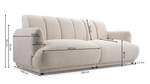 Wygodna Kanapa, Nowoczesna Sofa COLESTUS 204 cm