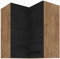 Szafka kuchenna górna VIGO 60x60 GN-72 (90°) 2F DARK WOOD / DĄB LANCELOT
