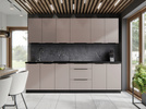 Front do zmywarki ARONA ZM 570 x 446 CASHMERE / CZARNY MAT