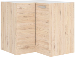 Szafka kuchenna dolna narożna 89x89 DN 1F BB DĄB BORDEAUX, Meble Kuchenne BORDEAUX