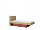 Łóżko YUKI 90x200cm, Łóżko 13 L/P, Meble Młodzieżowe YUKI