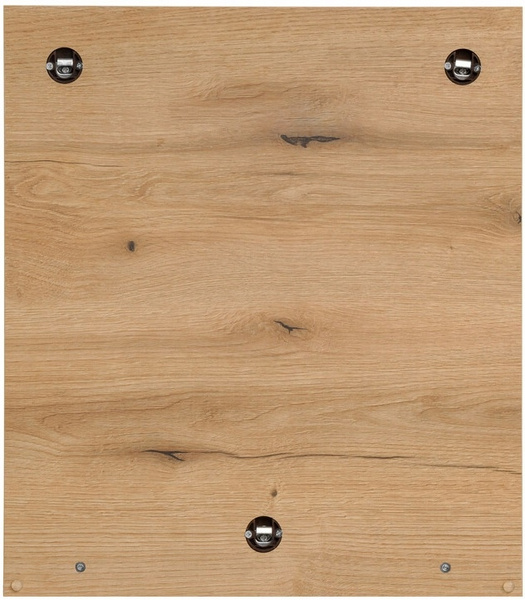 Lustro łazienkowe bez ramy 50cm, Meble łazienkowe NOVA Dąb Coast Evoke