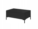 Stolik kawowy LANDO 5, Ława 105cm, Meble do Salonu LANDO, Czarny