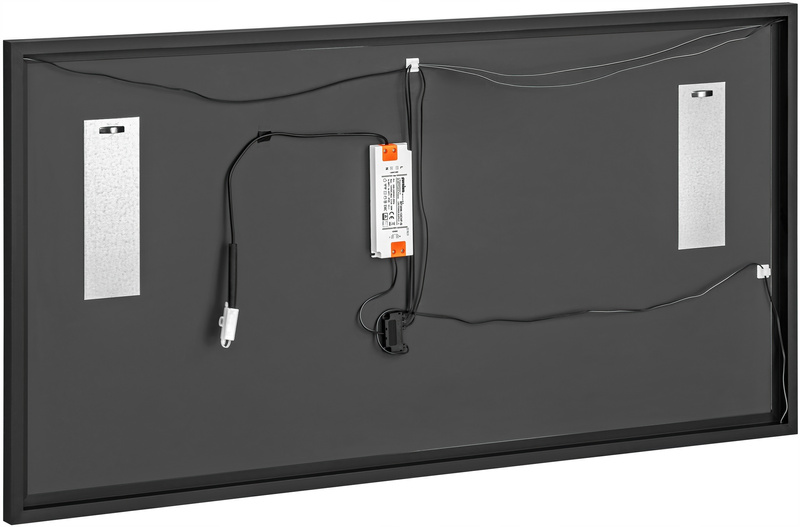 Lustro łazienkowe LED w ramie, Meble łazienkowe ALICE