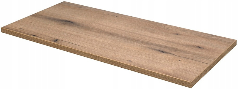 Zestaw meblowy 80cm z blatem i umywalką, Meble łazienkowe ICONIC Kaszmir