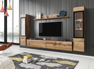 Witryna VERA HIGHBOARD 120 Dąb Wotan