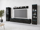 Meblościanka Zestaw mebli VERA II salon Dąb Artisan
