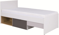 Łóżko JOKER 15 L/P z szufladą, Łóżko 90x200cm, Meble Młodzieżowe JOKER