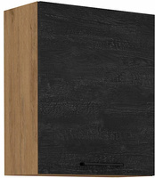 Szafka kuchenna górna VIGO 60 G-72 1F DARK WOOD / DĄB LANCELOT