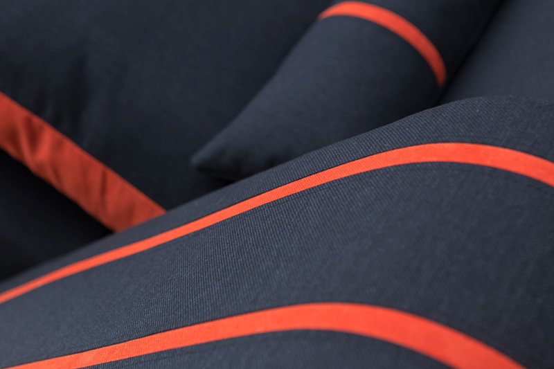 Narożnik z funkcją spania VIPER 283 cm, Rozkładany, Pojemnik, Rogówka