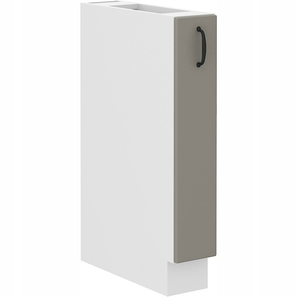 Szafka kuchenna dolna STILO 15 D CARGO BB CLAYGREY/BIAŁY MAT