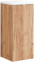 Szafka łazienkowa dolna 35cm, Meble łazienkowe CAPRI 811 Dąb Craft Złoty