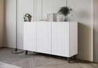 Komoda PHUKET 120 Czarny Grafit Romby