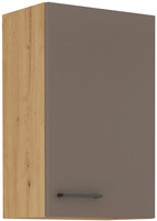 Szafka kuchenna górna, wisząca 45 G-72 1F TRUFFLE GREY, DĄB ARTISAN, Meble Kuchenne BOLONIA