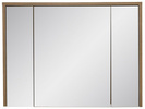 Szafka z lustrem 100cm, Meble łazienkowe HAMPTON Dąb Huton