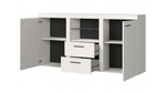 Komoda Rumba 2F2S matera/old style