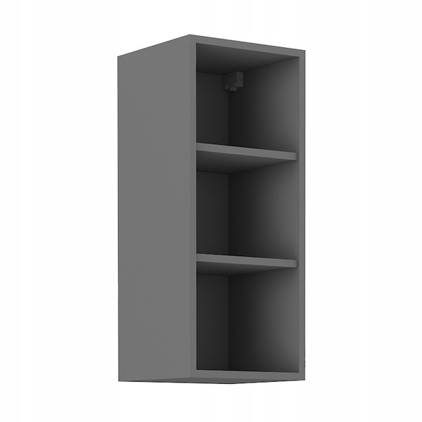 Meble kuchenne SCANDI JODEŁKA SCANDI/ANTRACYT zestaw kuchnia szafki 260cm