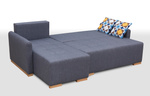 Narożnik z funkcją spania X1 228 cm, Rogówka