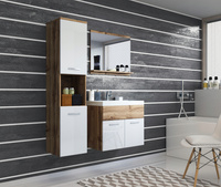 dąb wotan || biały połysk