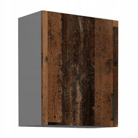 Szafka kuchenna górna OLD STYLE 60 G-72 1F OLD STYLE WOOD/ANTRACYT