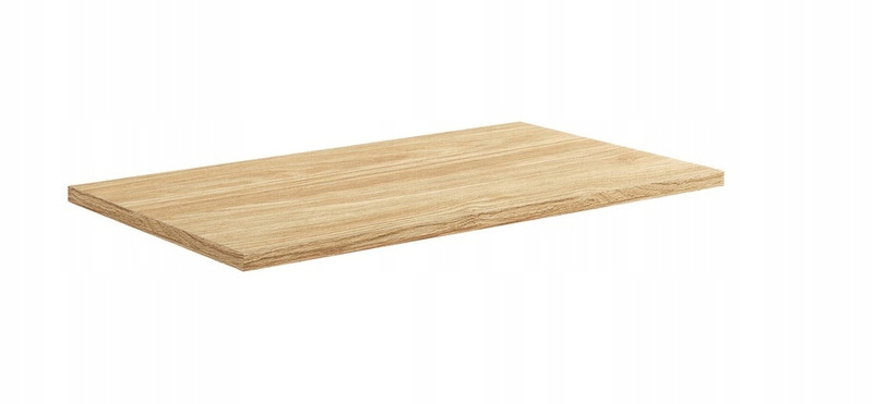Meble łazienkowe OCEAN BEIGE 90-2, Umywalka nablatowa, Dąb/Beż, 2 KOLORY