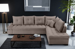 Duży Wygodny Narożnik do salonu LORD 320 cm, Rogówka, Salon