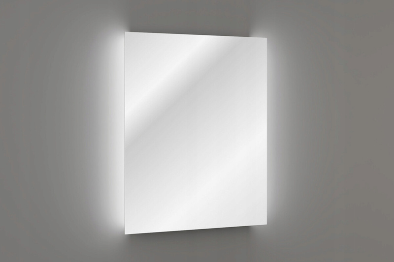 Lustro łazienkowe LED bez ramy 60cm, Meble łazienkowe AURA