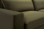 Sofa do salonu CARA(CORBLACK) 221 cm, Kanapa do salonu